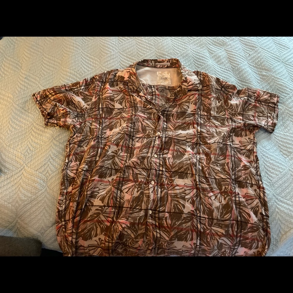 Tasso Elba Island Shirt Mens XXL